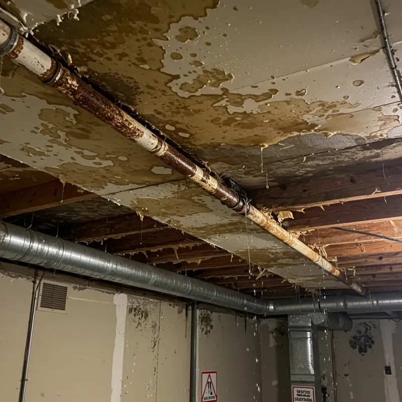 Ceiling Water Damage Repair in Clarksville, IN